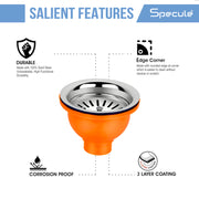 Luma ABS Sink Coupling – by Specule